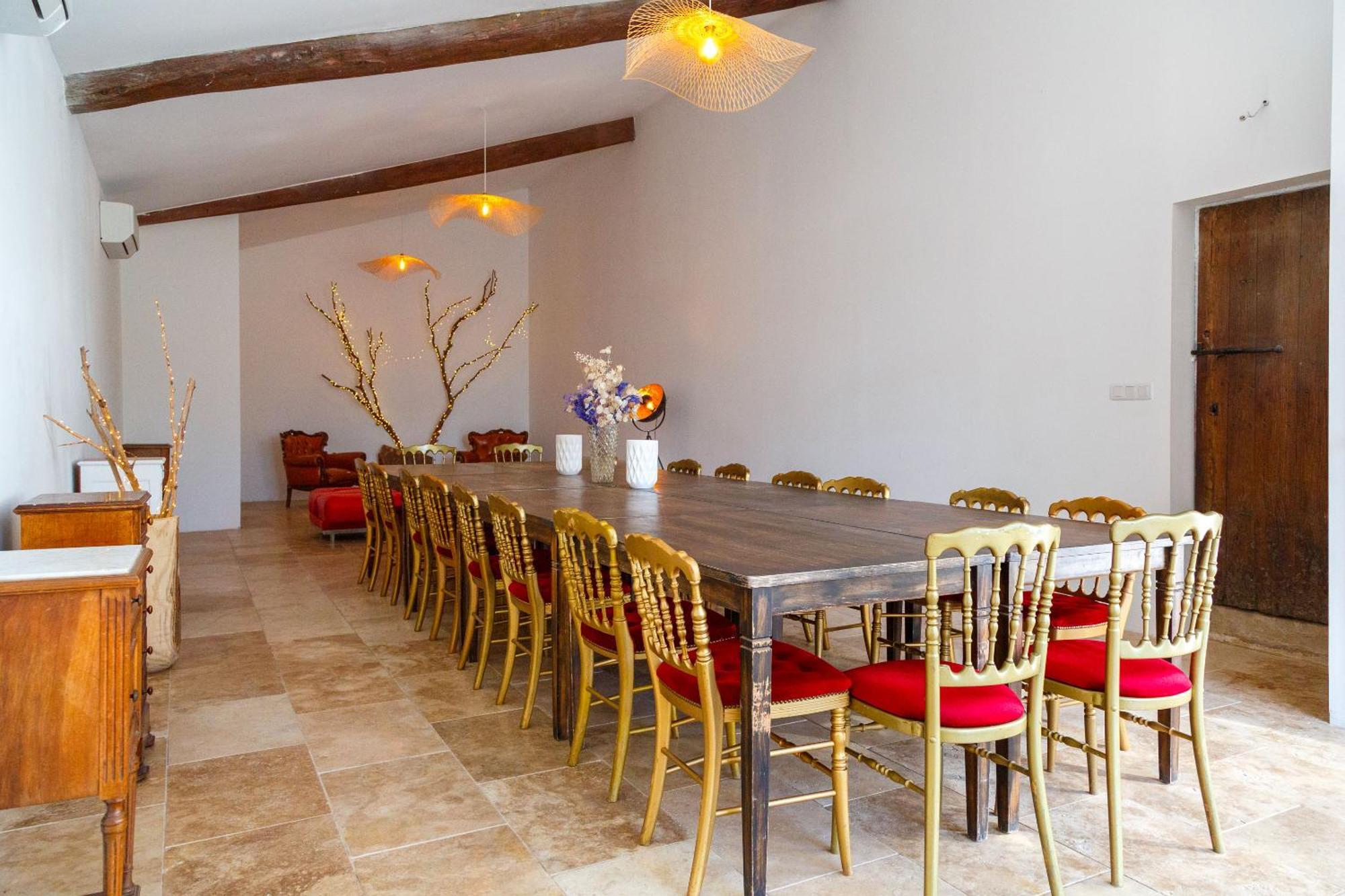 Ritournelle En Provence 18 Personnes 4 Etoiles Villa Pernes-les-Fontaines Exterior photo